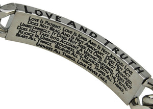 Shield Cross Bracelet
