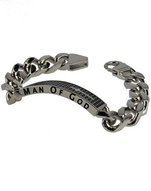 Men's Shield Cross Bracelet Collection