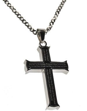 Men's Black Iron Cross Collection