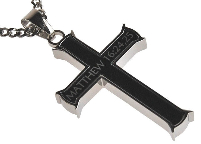 Men's Black Iron Cross Collection