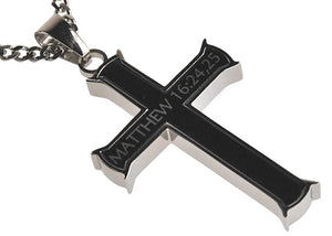 Men's Black Iron Cross Collection