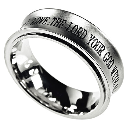 Silver Spinner Ring