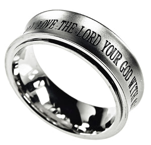 Silver Spinner Ring