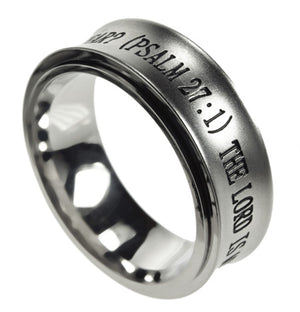 Men's Silver Spinner Ring