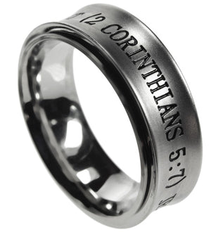 Silver Spinner Ring