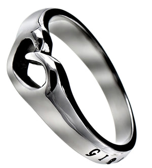 Mini Heart Ring
