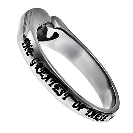 
                
                    Load image into Gallery viewer, Women&amp;#39;s Mini Heart Ring
                
            