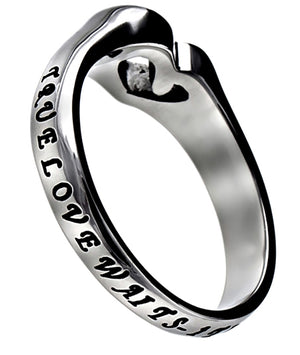 Mini Heart Ring