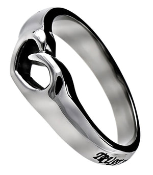 
                
                    Load image into Gallery viewer, Women&amp;#39;s Mini Heart Ring
                
            