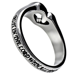 Mini Heart Ring