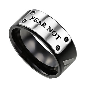 Black MLX Ring