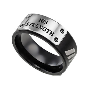 Black MLX Ring