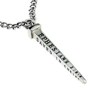 Nail Necklace