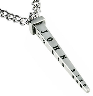 Nail Necklace