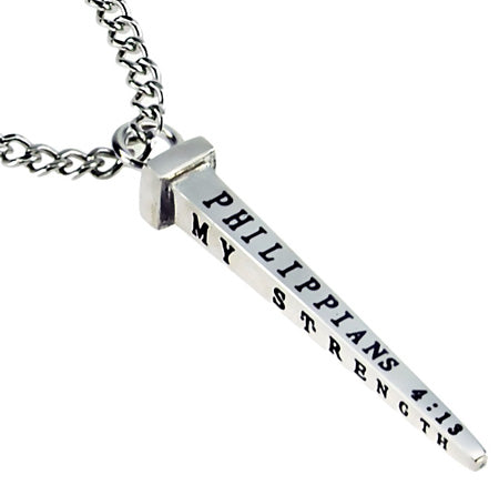 Nail Necklace