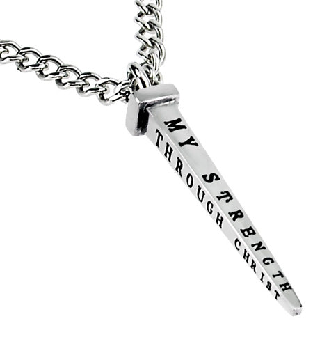 Nail Necklace