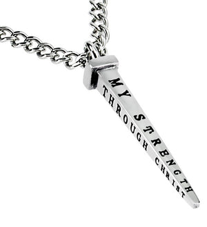Nail Necklace
