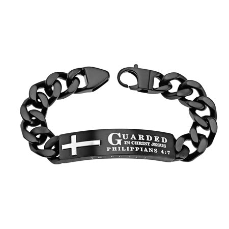 
                
                    Load image into Gallery viewer, Men&amp;#39;s Black Neo Bracelet Collection
                
            