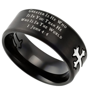 Black Neo Ring