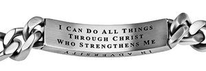 Men's Silver Neo Bracelet