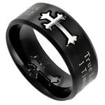 Black Neo Ring - True Love Waits