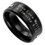 Black Neo Ring - True Love Waits