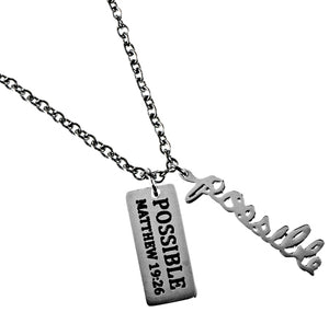 Handwritting Necklace