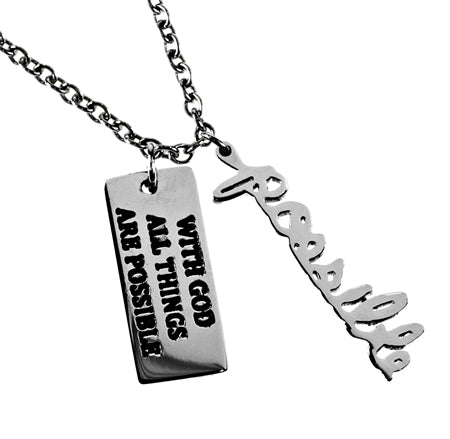 Handwritting Necklace
