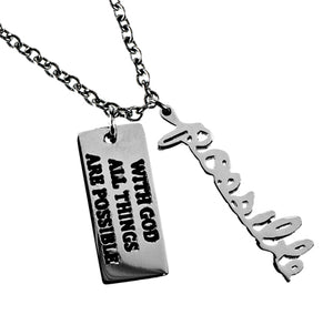 Handwritting Necklace
