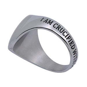 R2 Shield Cross Ring