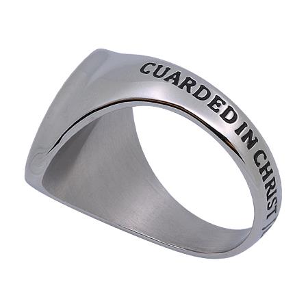 R2 Shield Cross Ring