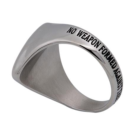 R2 Shield Cross Ring