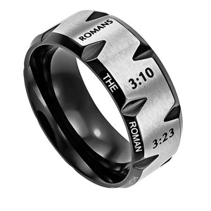 
                
                    Load image into Gallery viewer, Men&amp;#39;s Roman Road Ring
                
            
