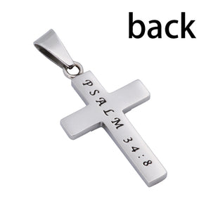 CZ Handwriting Necklace