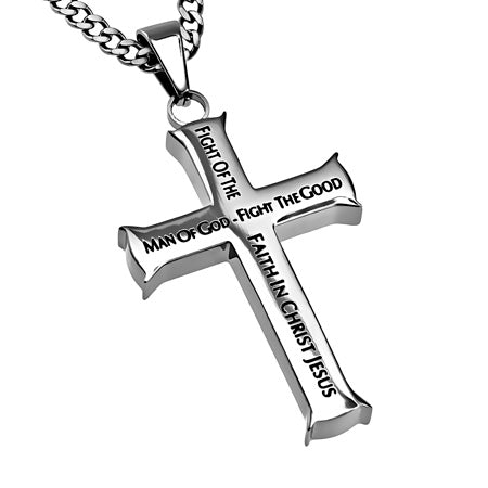 Iron Cross Necklace