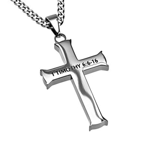 Iron Cross Necklace