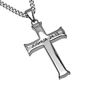 Iron Cross Necklace