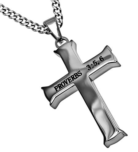 Iron Cross Necklace