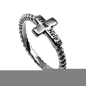 Simplicity Cross Ring