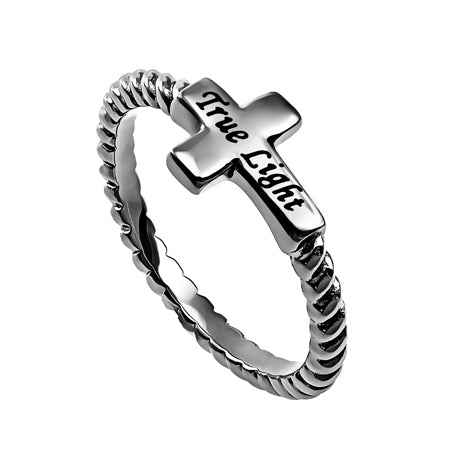 Simplicity Cross Ring
