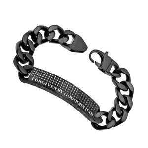 Men's Black Sport Bracelet Collection