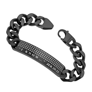 Men's Black Sport Bracelet Collection