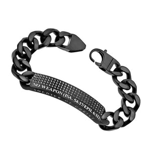 Men's Black Sport Bracelet Collection