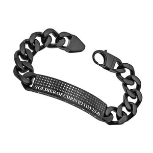 Men's Black Sport Bracelet Collection