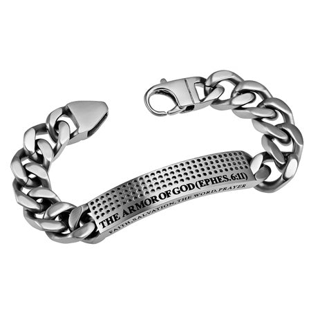 Men's Silver Sport Bracelet Collection