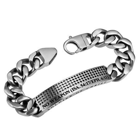Men's Silver Sport Bracelet Collection