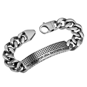 Silver Sport Bracelet
