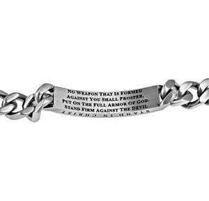 Men's Silver Sport Bracelet Collection