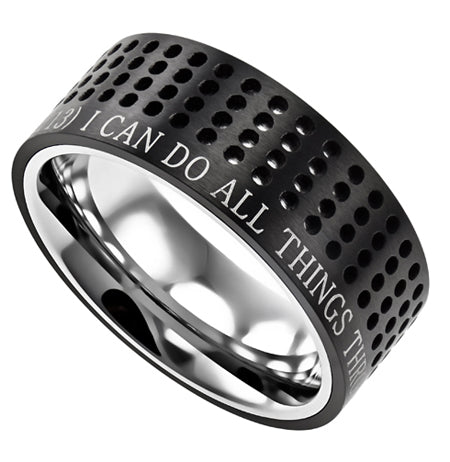 Black Sports Ring