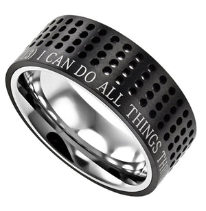 Black Sports Ring